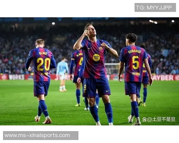 帽子戏法，莱万当选塞尔塔vs巴萨全场最佳